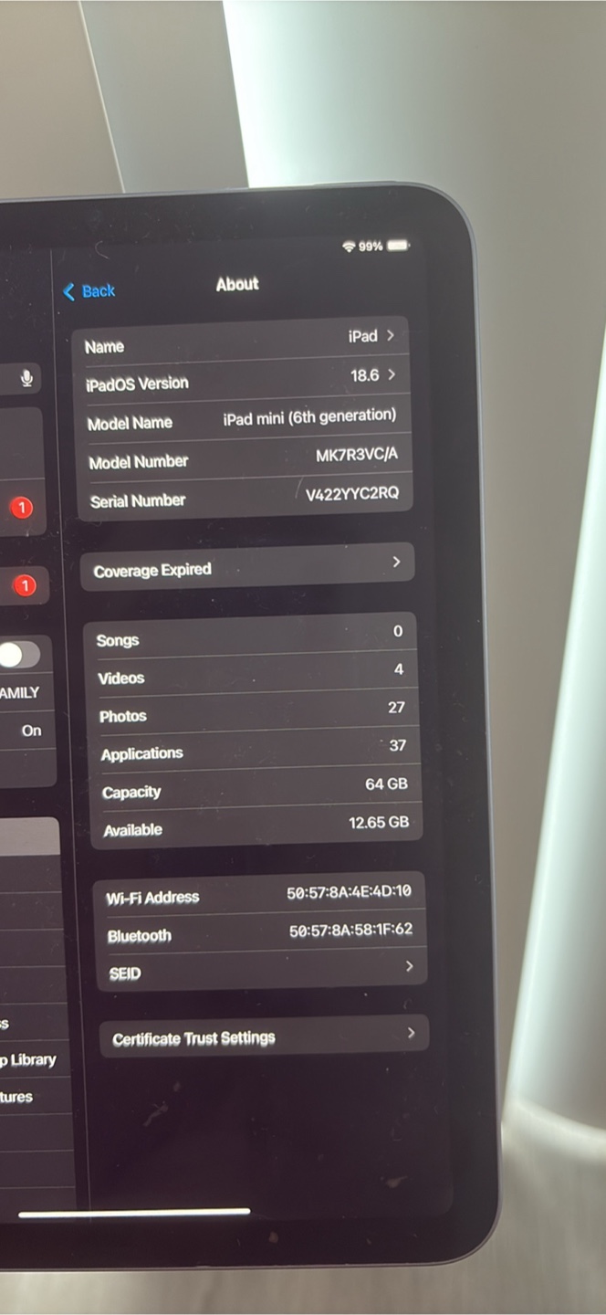 iPad mini (6th generation) 64GB - photo 2