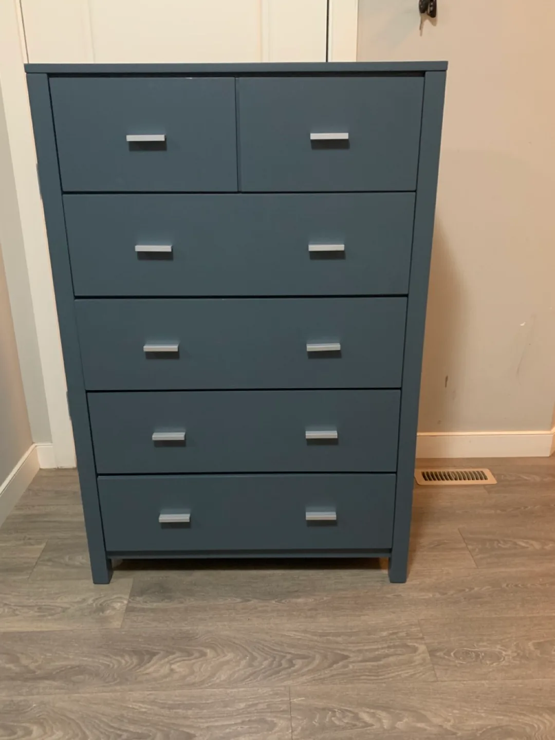 Blue 6-Drawer Dresser thumbnail