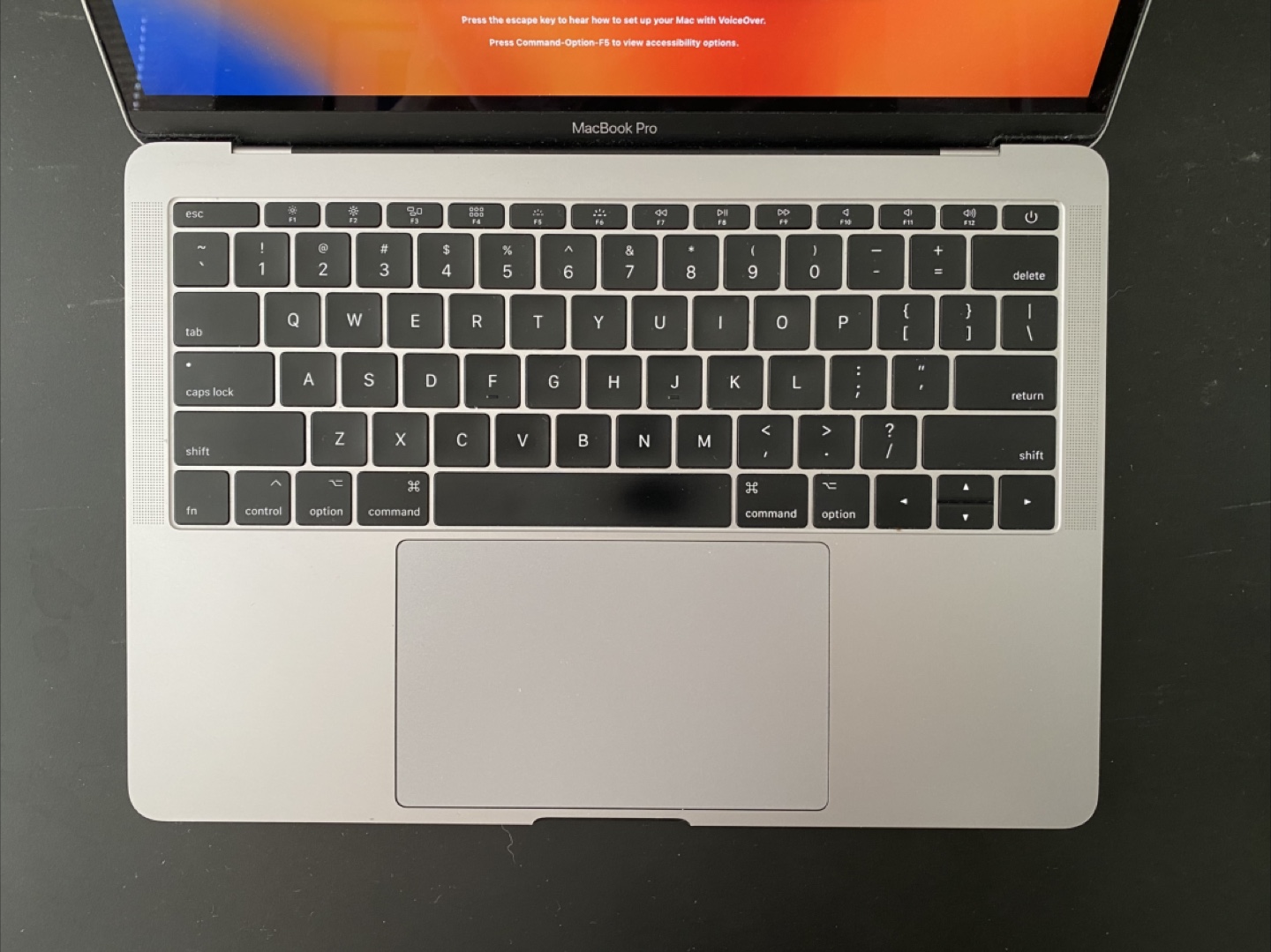 13.3" Macbook Pro 2017 16GB RAM