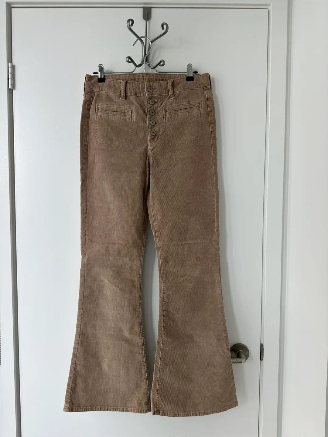 American Eagle Corduroy Flare Pants thumbnail