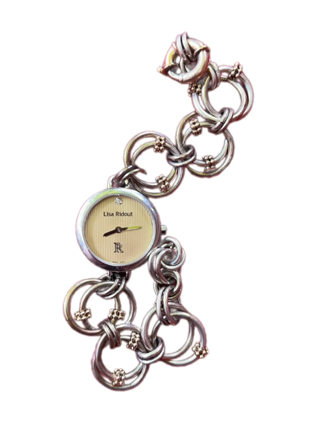 Lisa Ridout Large Love Knot Watch thumbnail