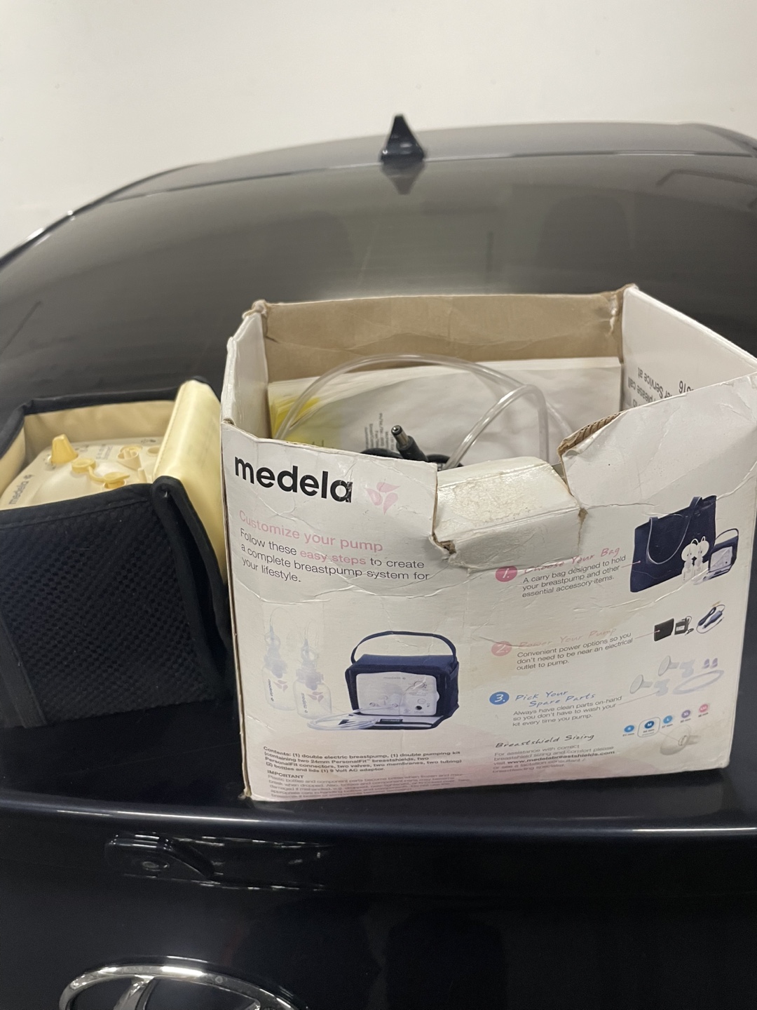 Medela Pump In Style Advanced Breast Pump - photo 2