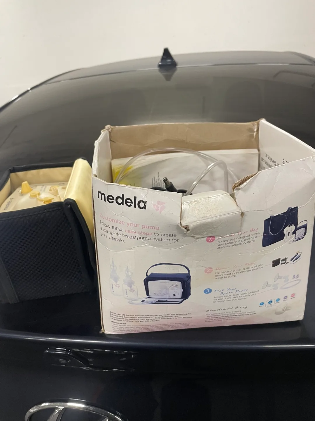 Medela Pump In Style Advanced Breast Pump image indicator(2)