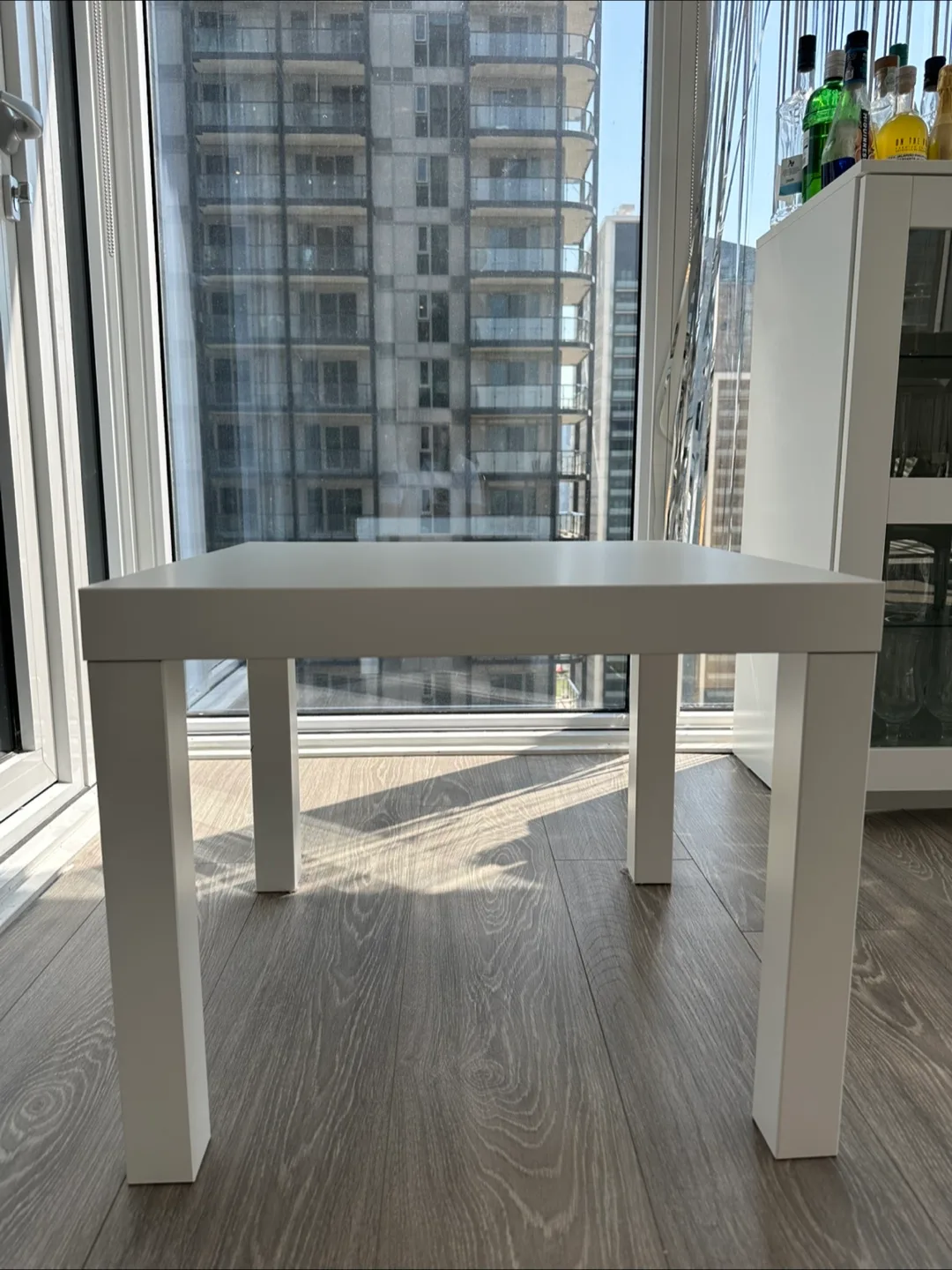 IKEA Lack White Side Table thumbnail