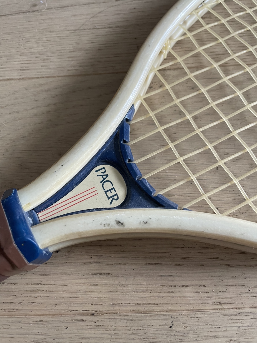 Vintage Voit Pacer Tennis Racket - photo 3