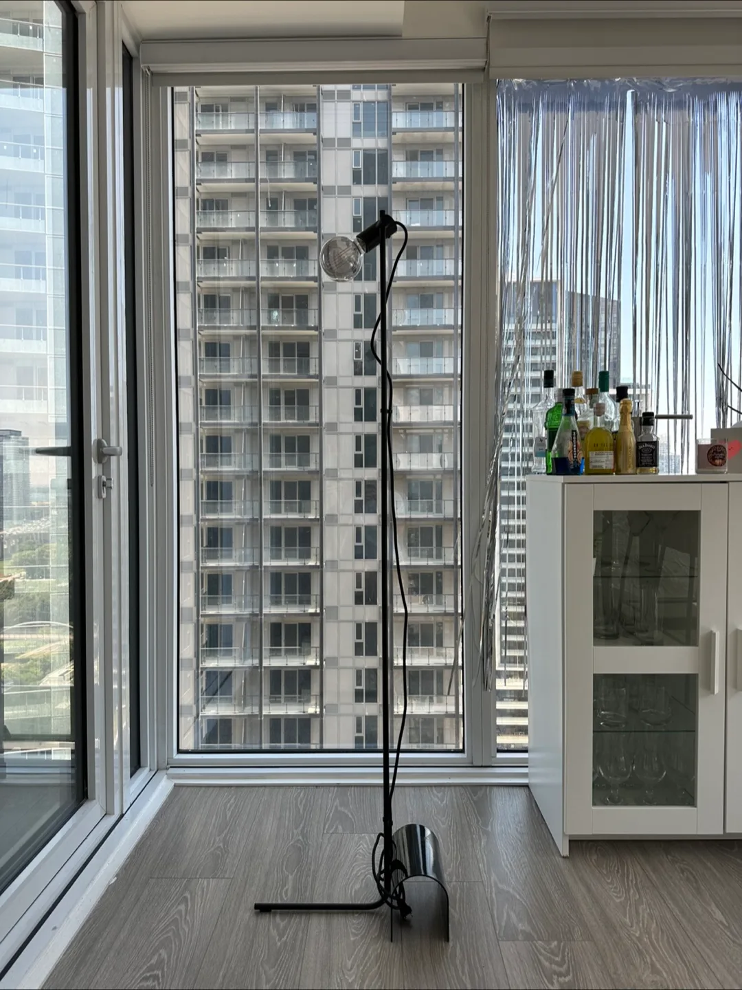 Black Floor Lamp thumbnail