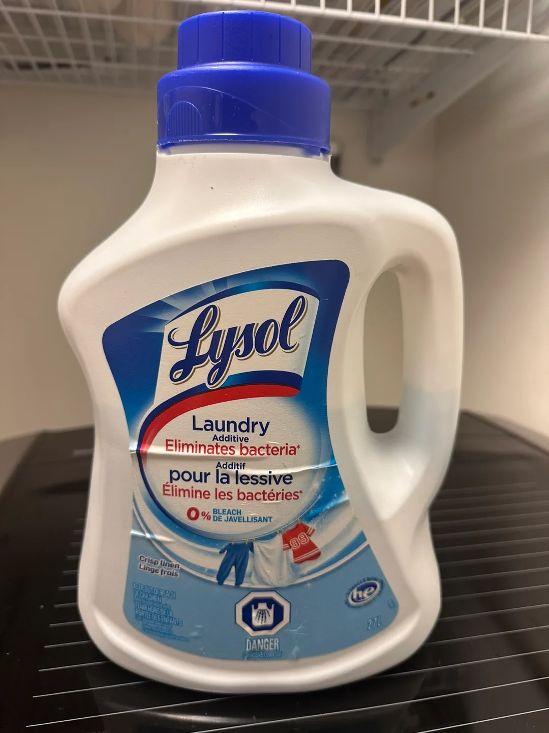 Lysol Laundry Additive image indicator(2)