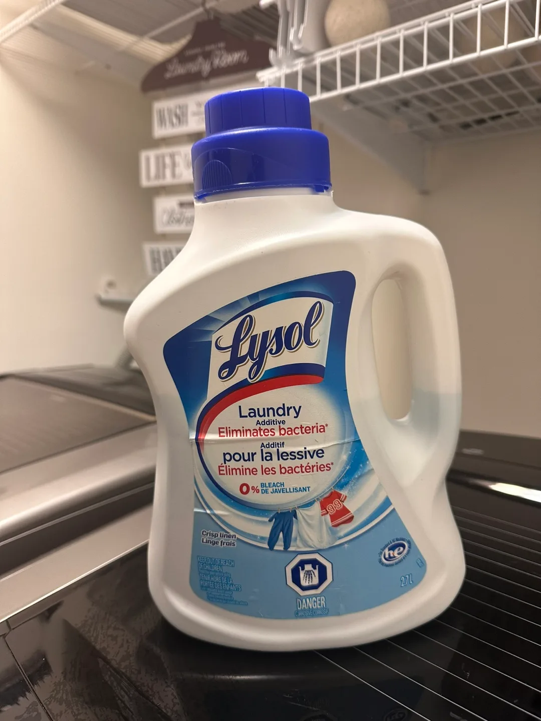 Lysol Laundry Additive thumbnail