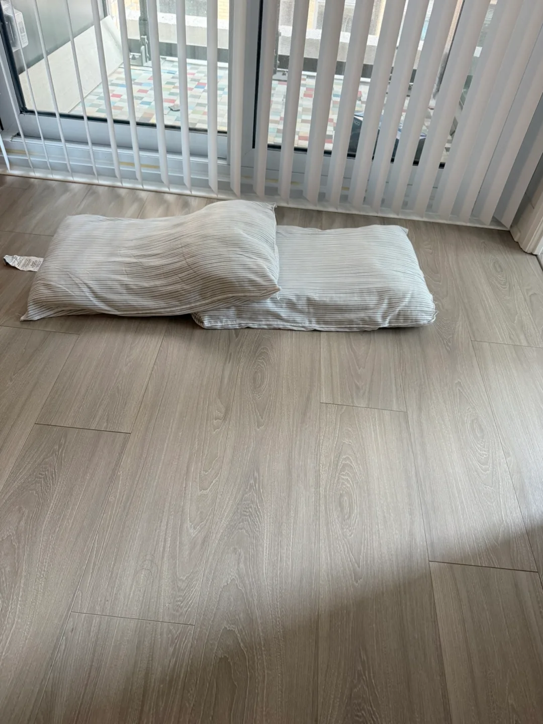 Two Striped Pillows thumbnail