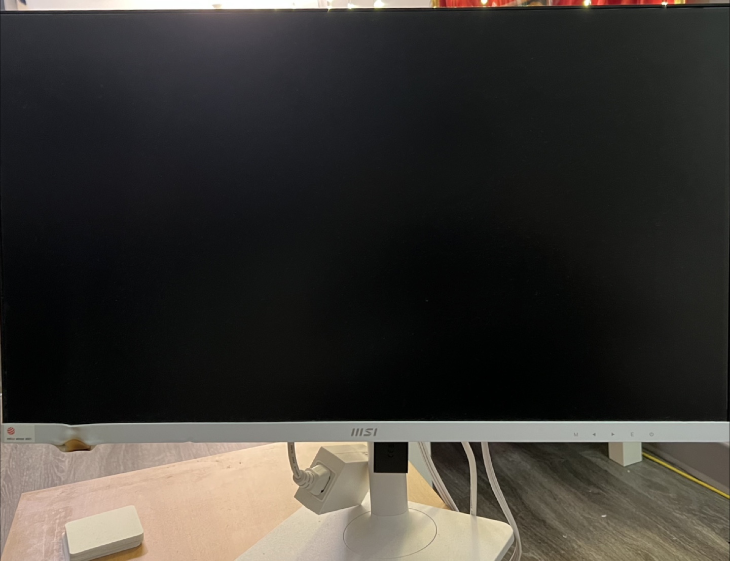 MSI Modern MD271QP 27-inch Monitor - White