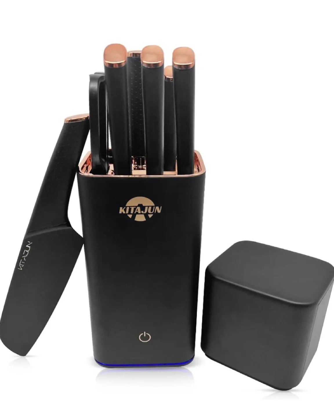 KITAJUN Knife Set - Black image indicator(5)