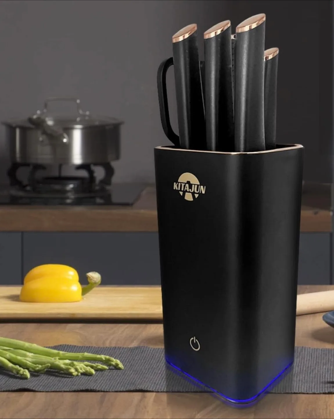 KITAJUN Knife Set - Black image indicator(7)