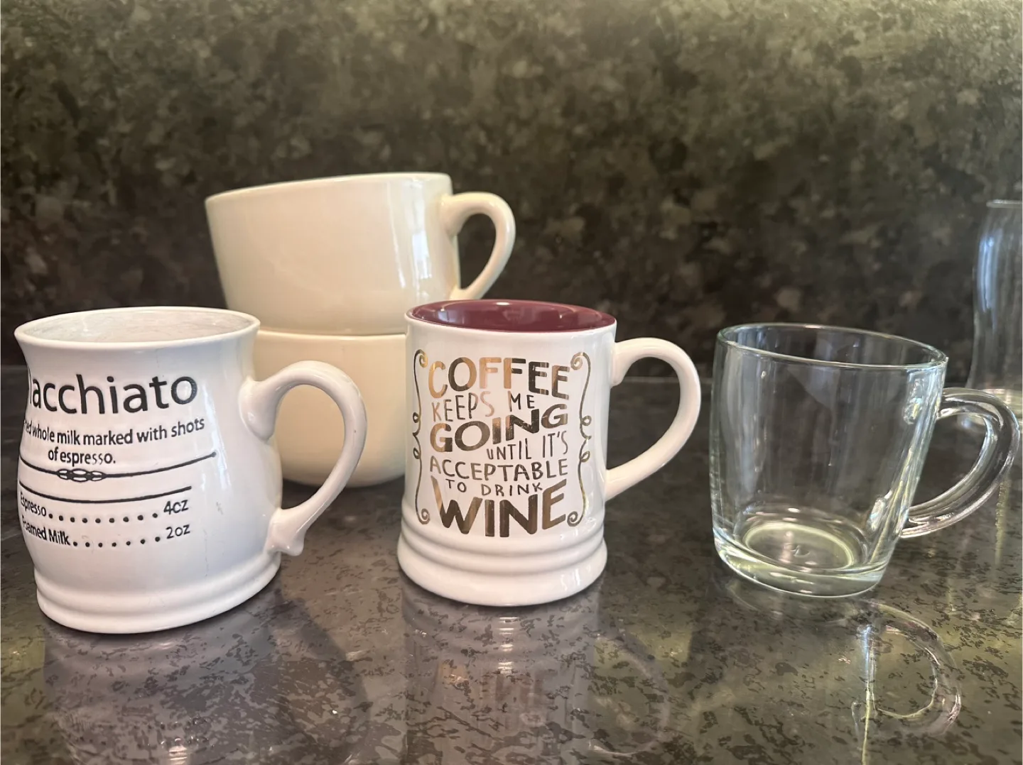 Mixed Glassware Set - Mugs, Wine &Highball Glasses image indicator(6)