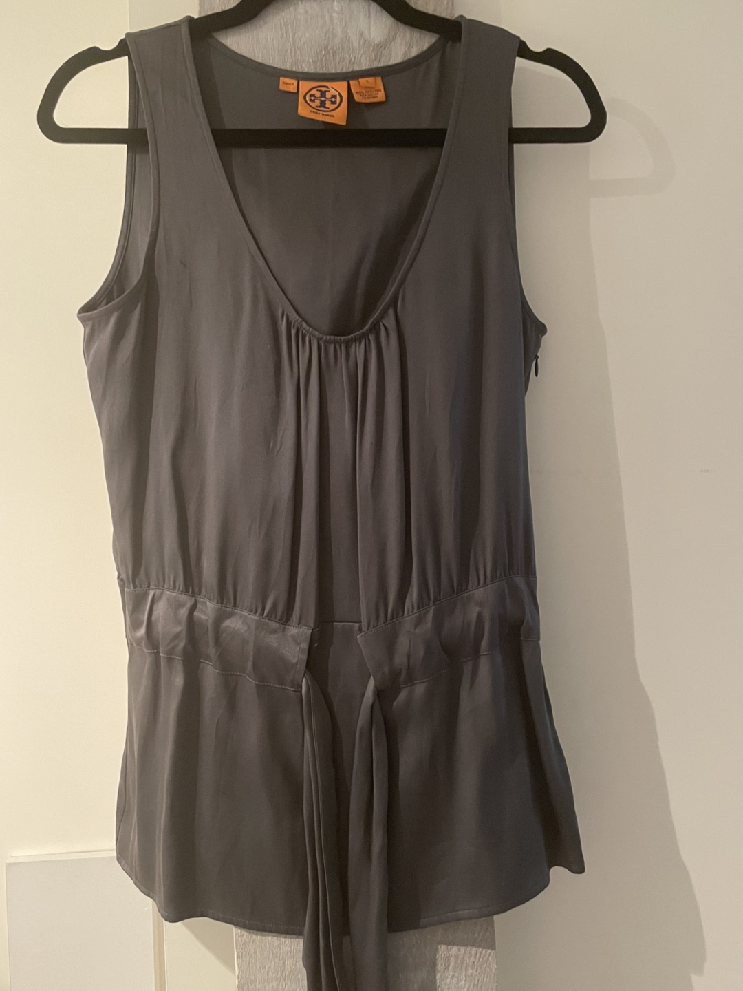 Tory Burch Silk Tank Top - Size 6 - photo 2