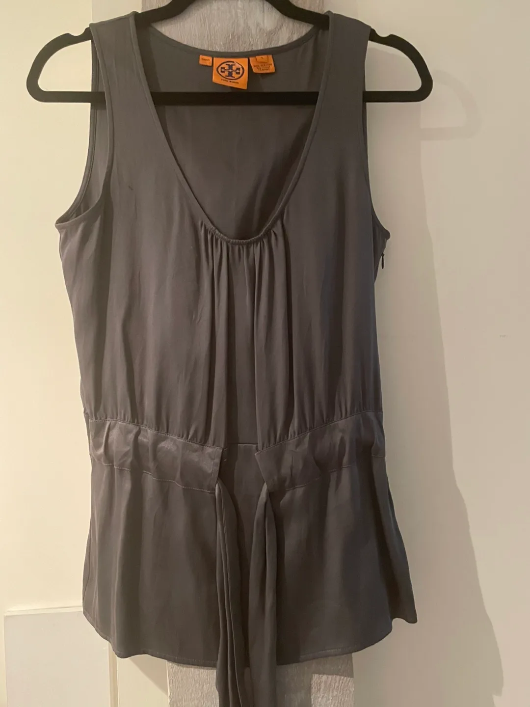 Tory Burch Silk Tank Top - Size 6 image indicator(2)