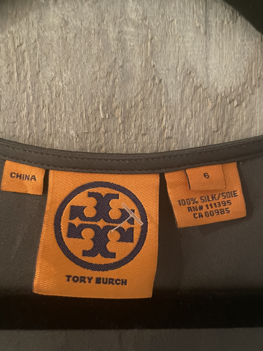 Tory Burch Silk Tank Top - Size 6
