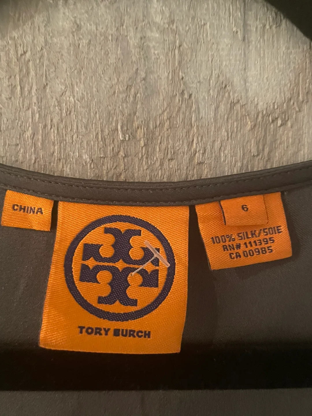 Tory Burch Silk Tank Top - Size 6 thumbnail