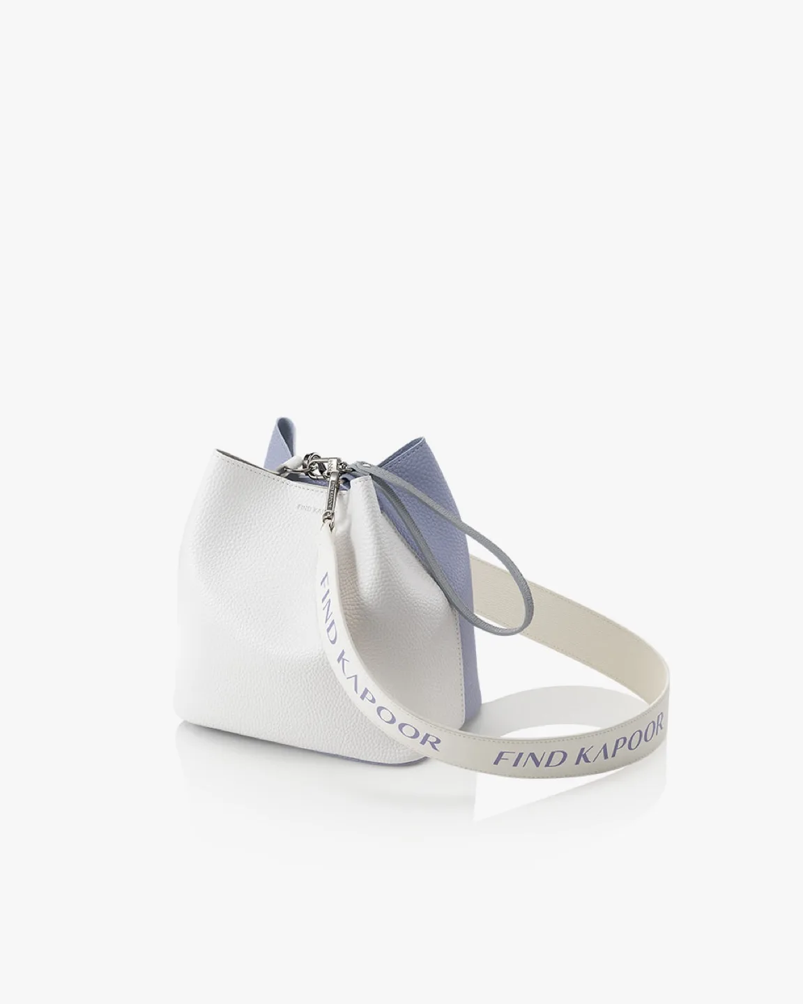 Find Kapoor Pingo Bag - White/Grey thumbnail
