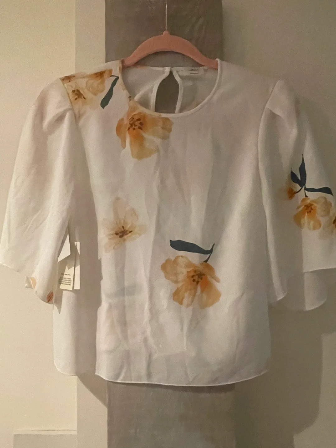 Wilfred Cambrai Floral Blouse - Size XS thumbnail