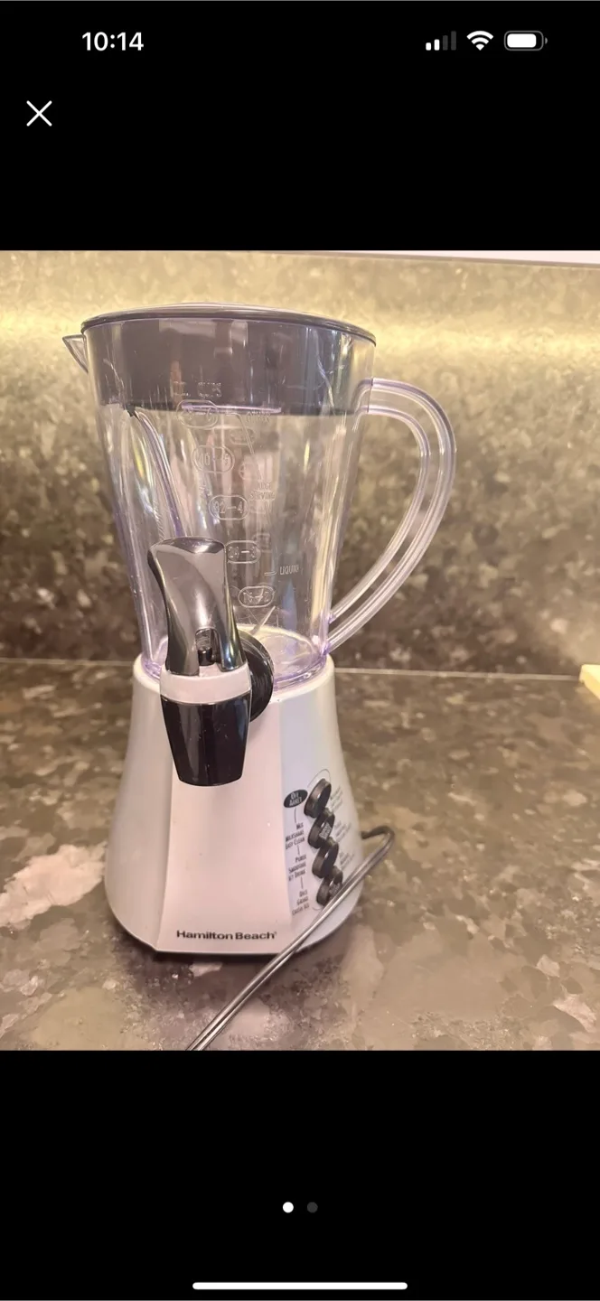 Hamilton Beach Blender image indicator(2)