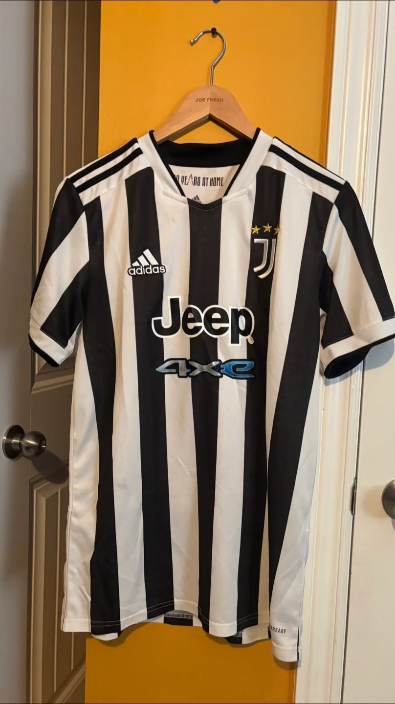 Adidas Juventus Jeep Jersey - Size M thumbnail