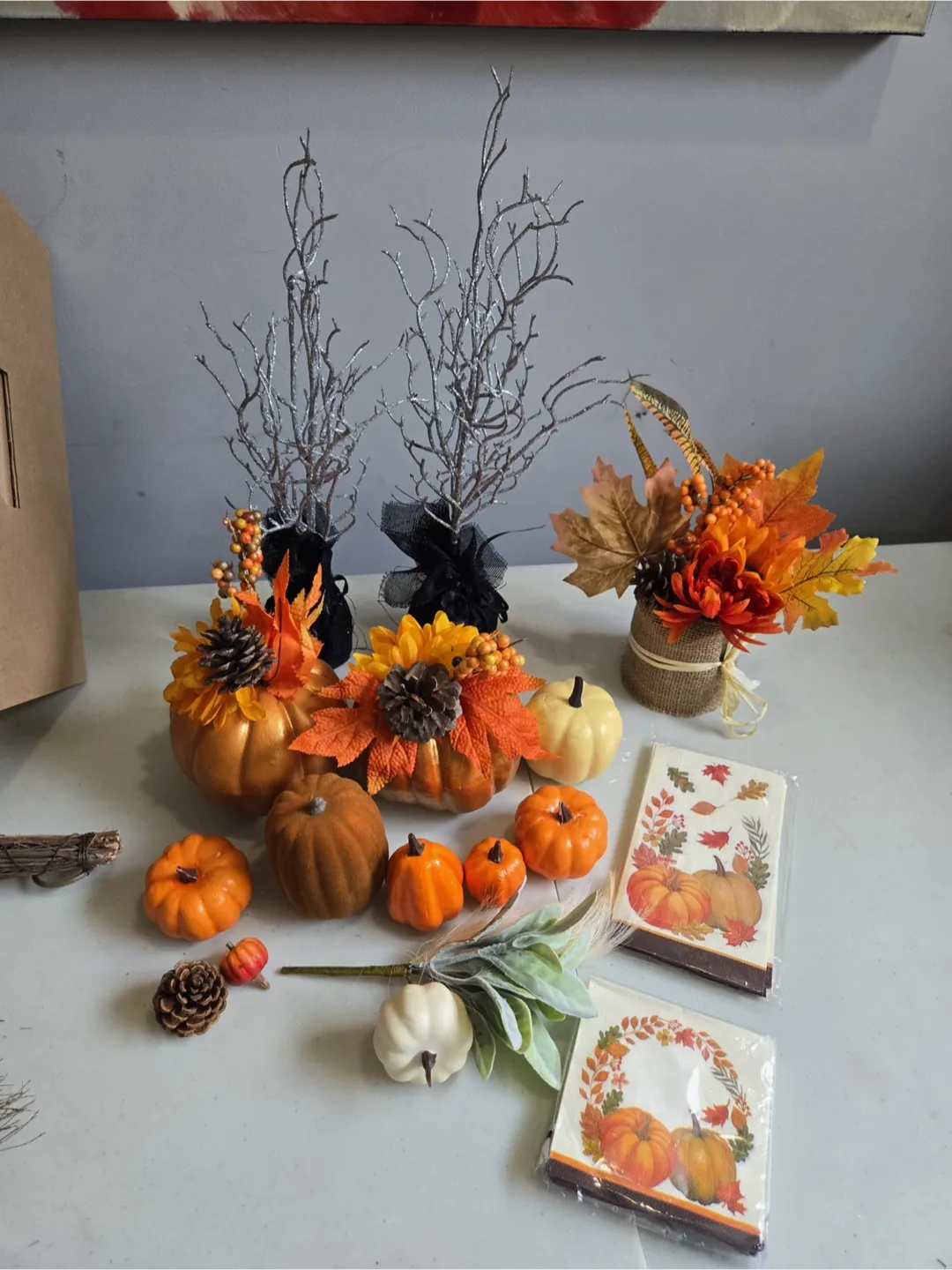 Fall Harvest Decor Lot thumbnail