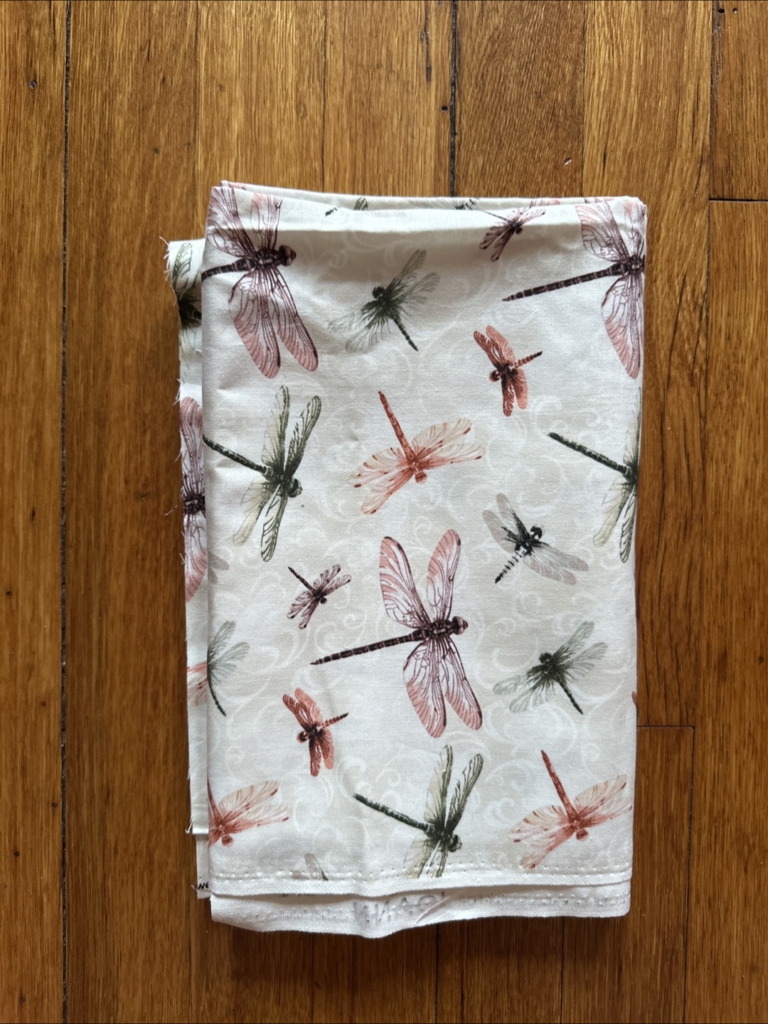 Dragonfly Cotton Fabric