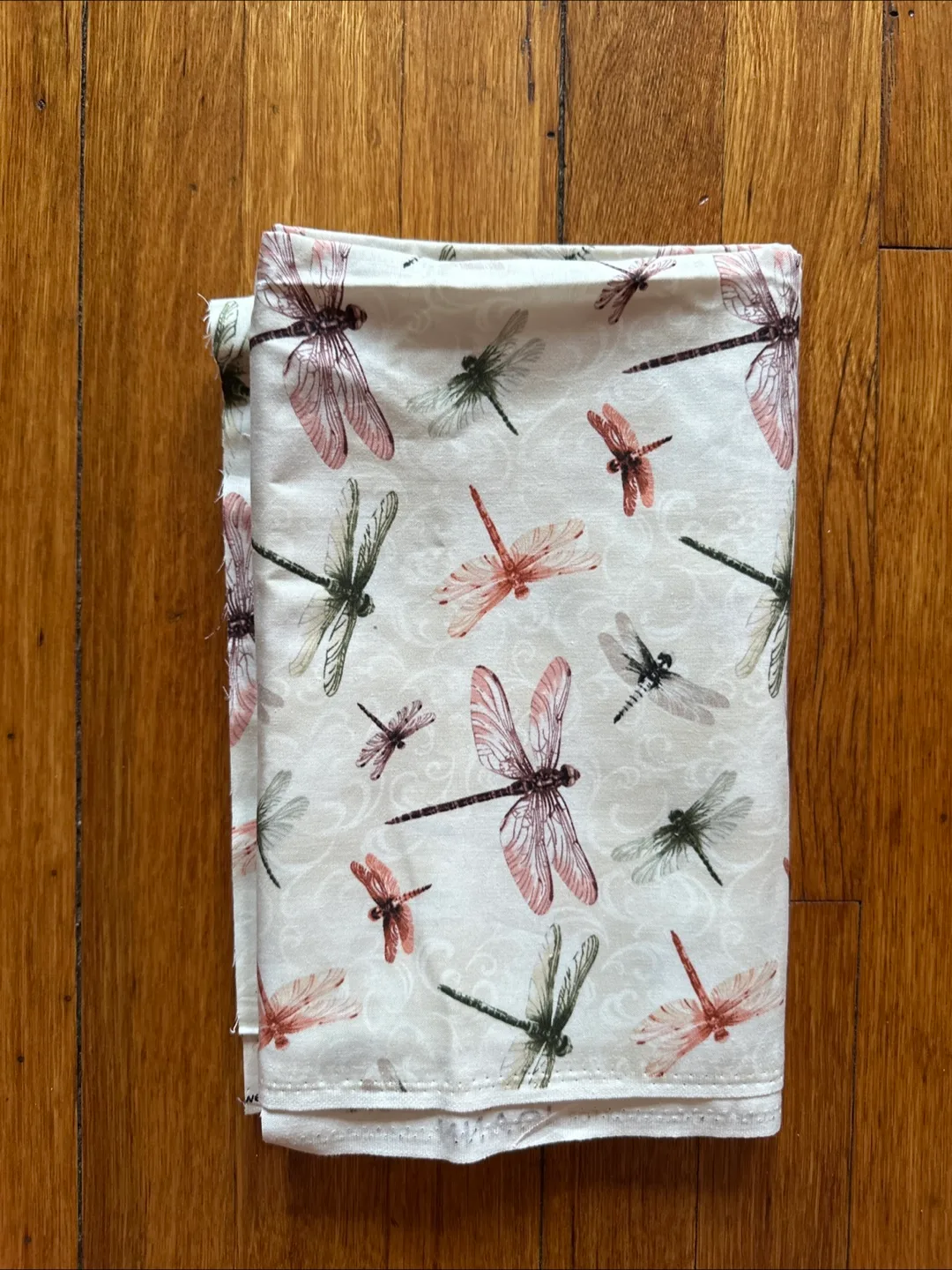 Dragonfly Cotton Fabric thumbnail