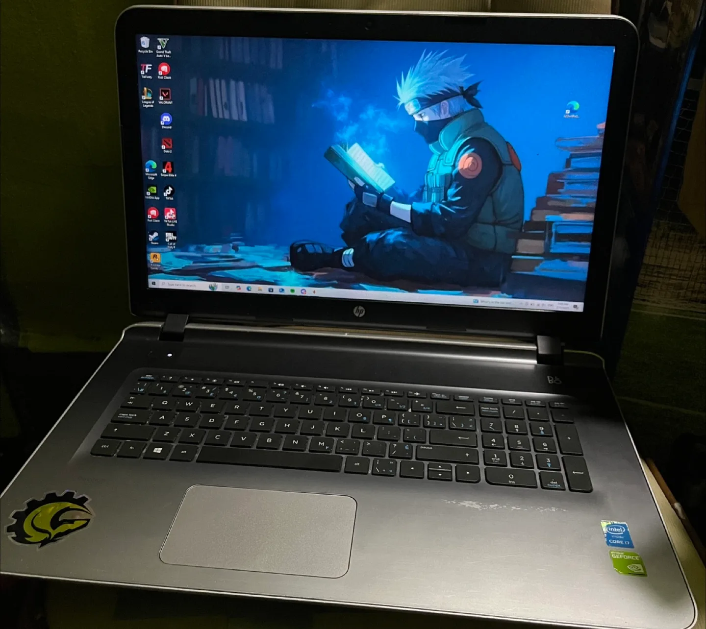 HP Laptop - Silver thumbnail