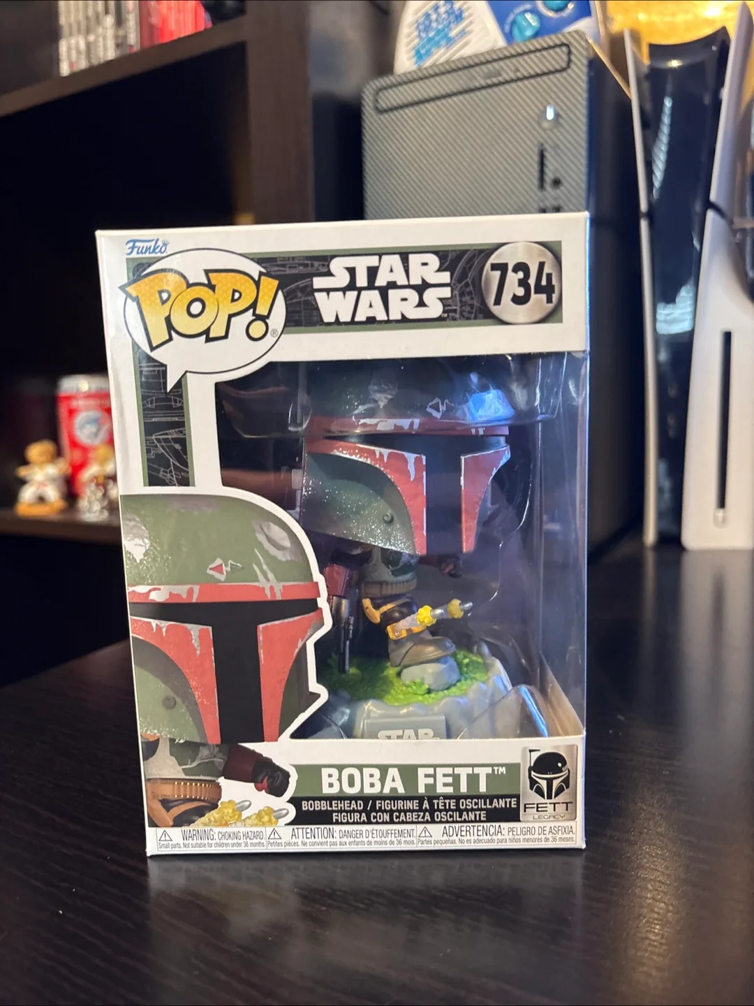 Funko Pop! Star Wars Boba Fett #734 thumbnail