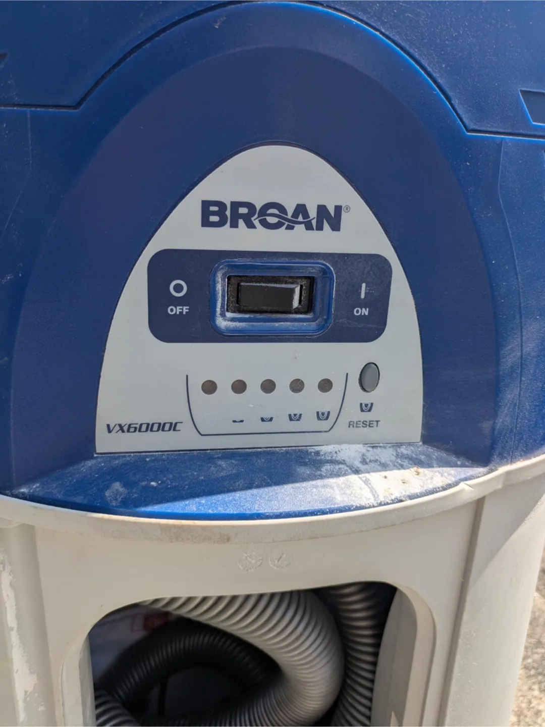 Broan VX6000C Central Vacuum System image indicator(2)