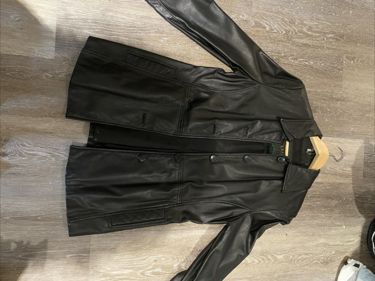 Danier Canada Leather Jacket XS/TP