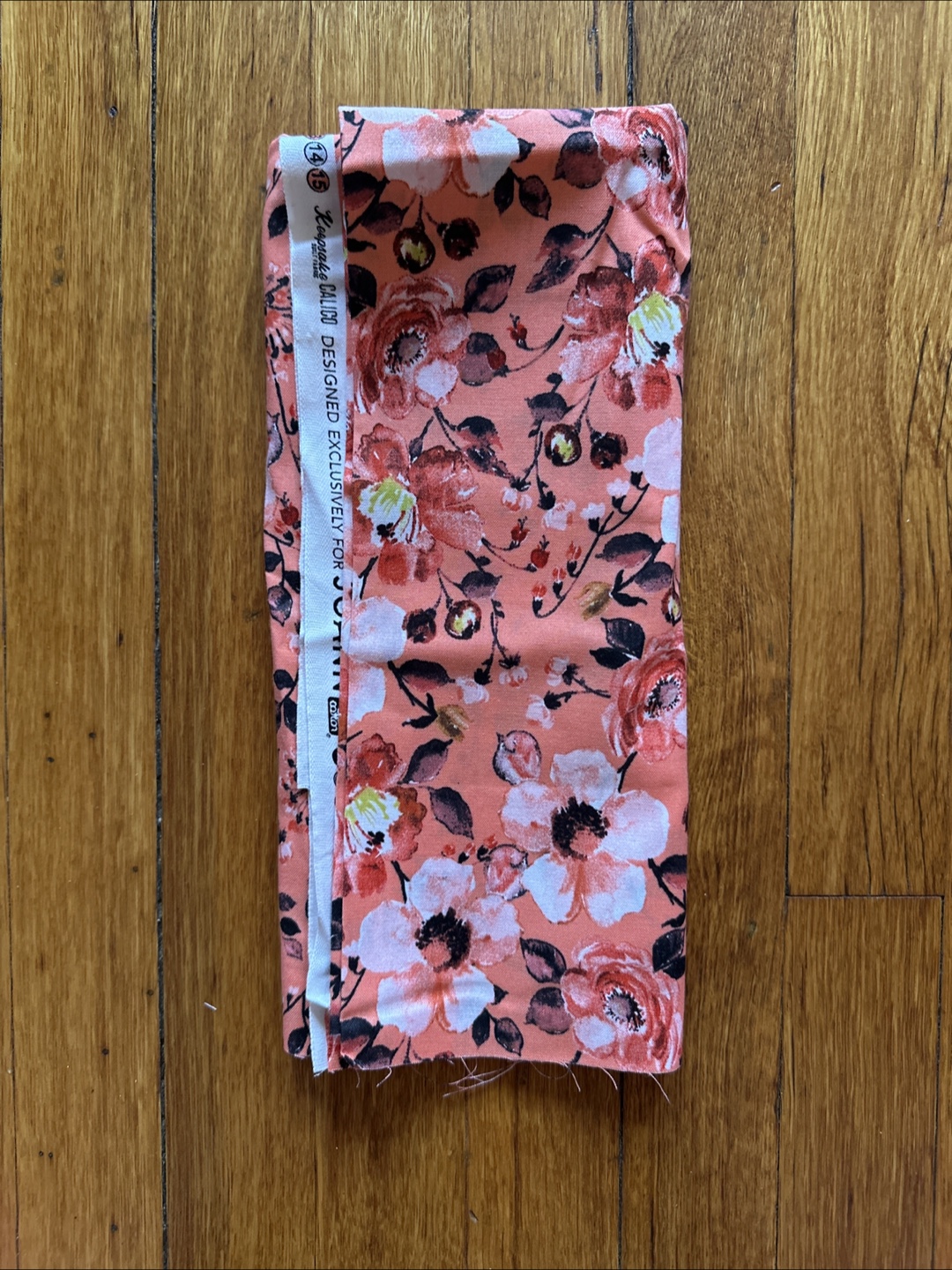 Floral Cotton Fabric - photo 2