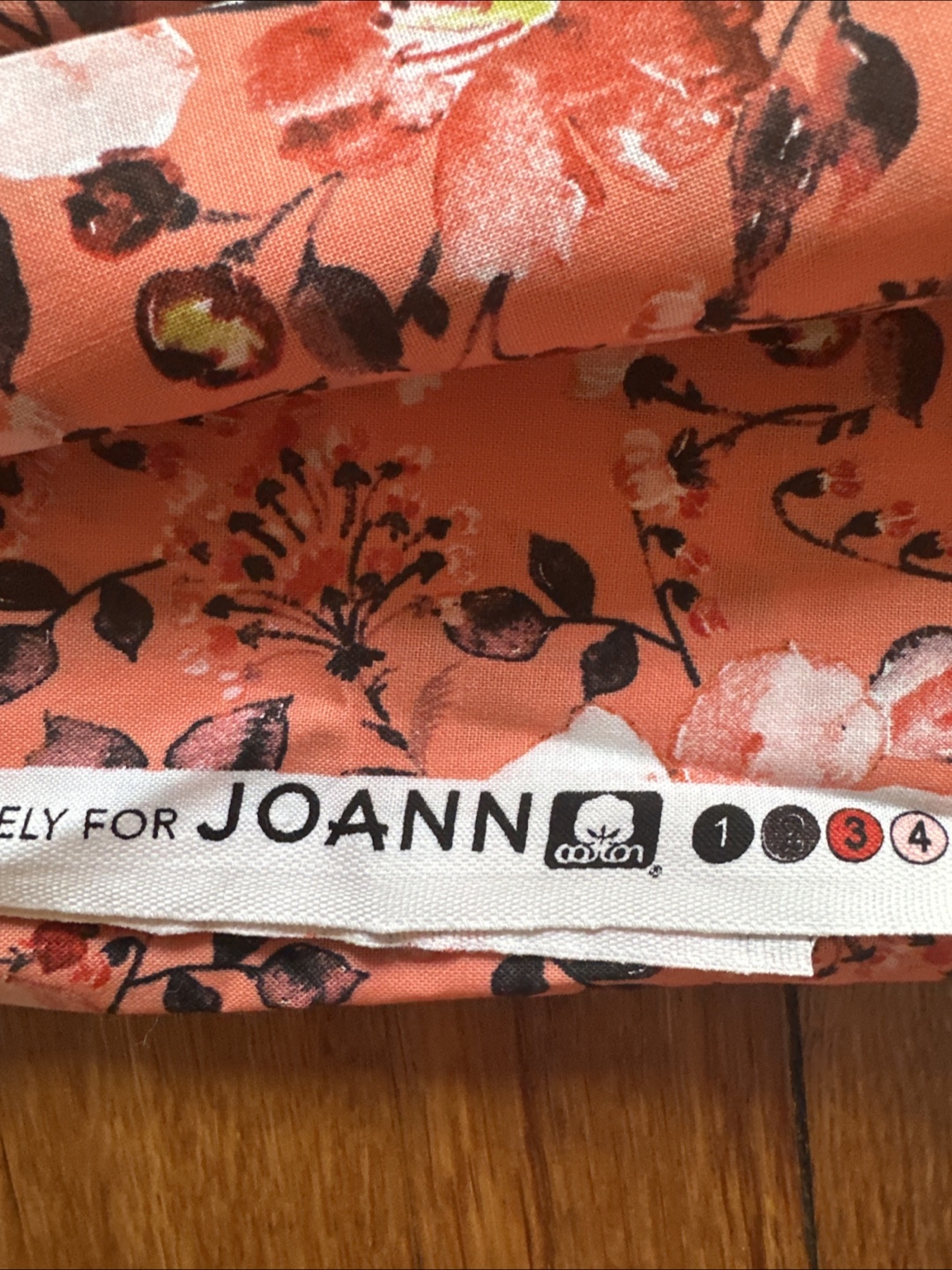 Floral Cotton Fabric - photo 4