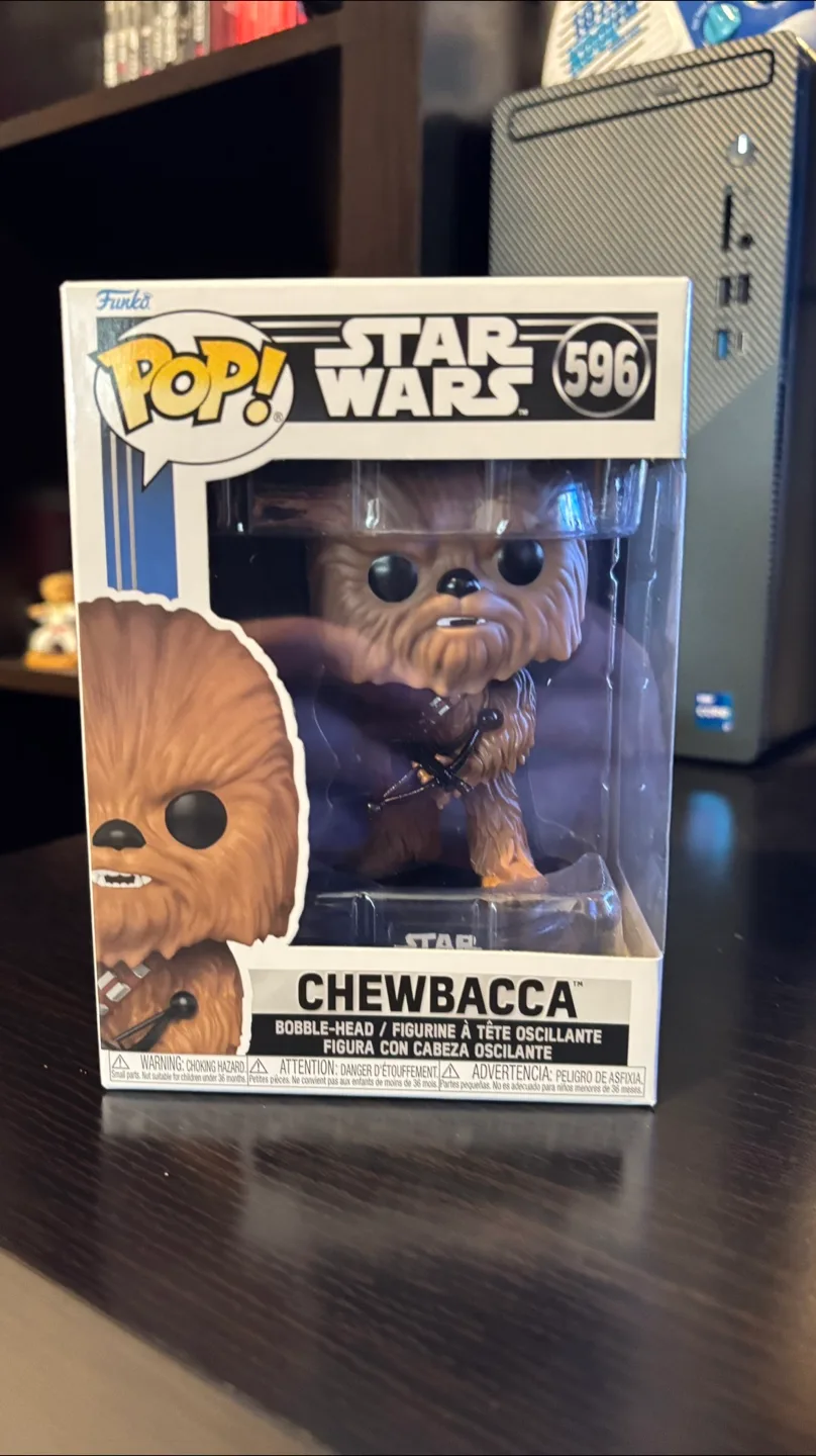 Funko Pop! Star Wars Chewbacca #596 thumbnail