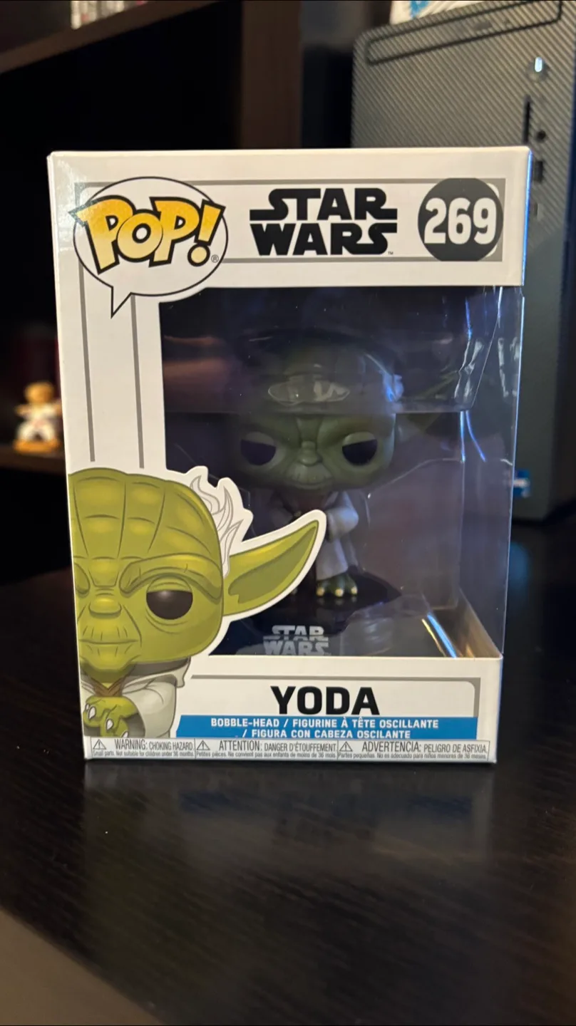 Funko Pop! Star Wars Yoda #269 thumbnail