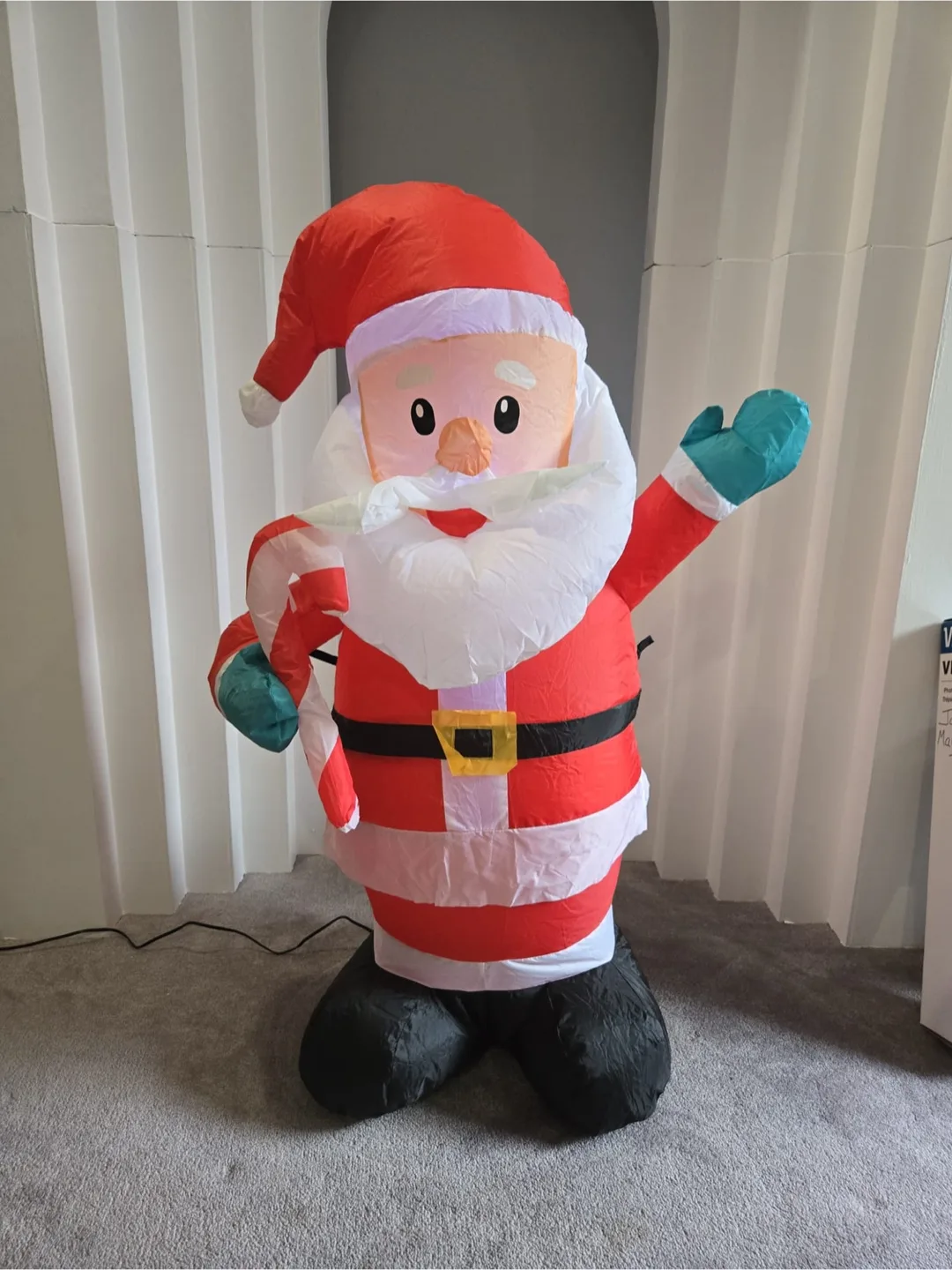 Inflatable Santa Decoration thumbnail