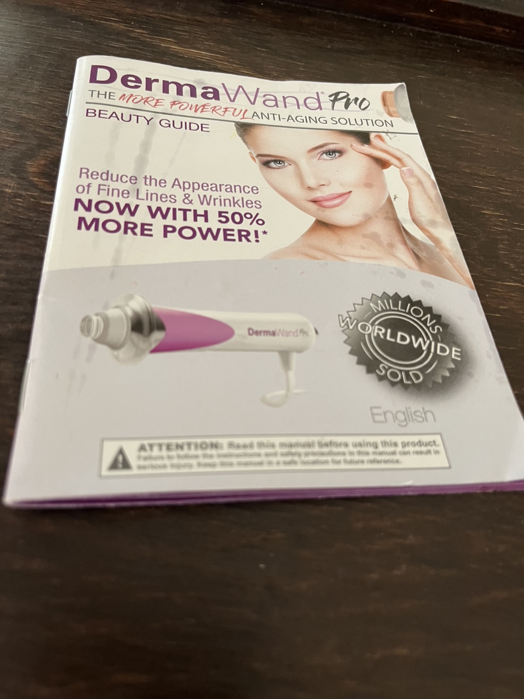DermaWand Pro Anti-Aging Solution + Derma Vital Skin Care - photo 3