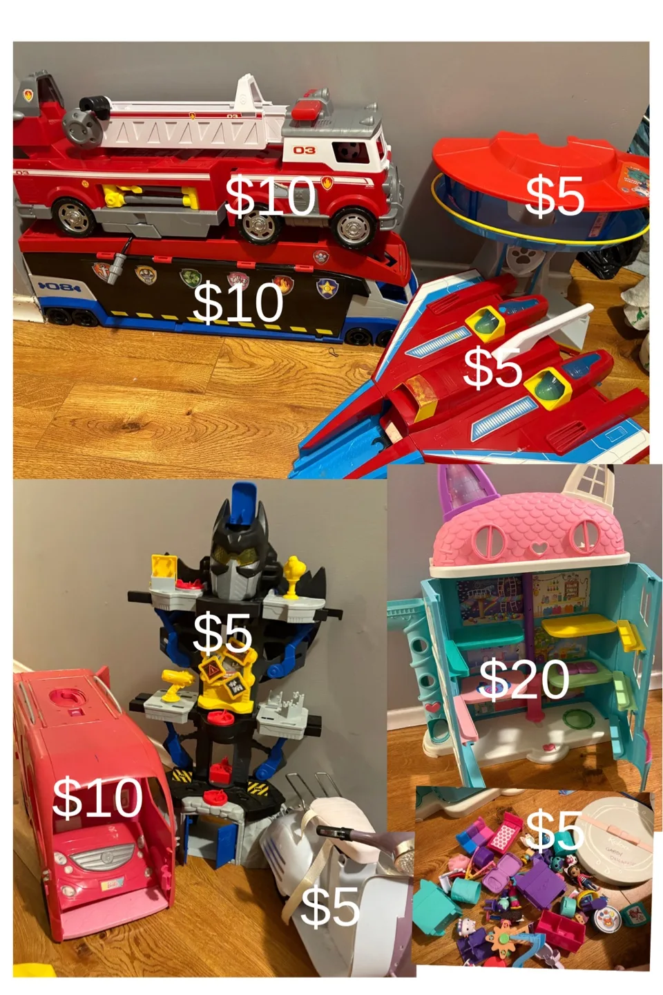 Paw Patrol, Gabby's Dollhouse Toys 🧡 image indicator(5)