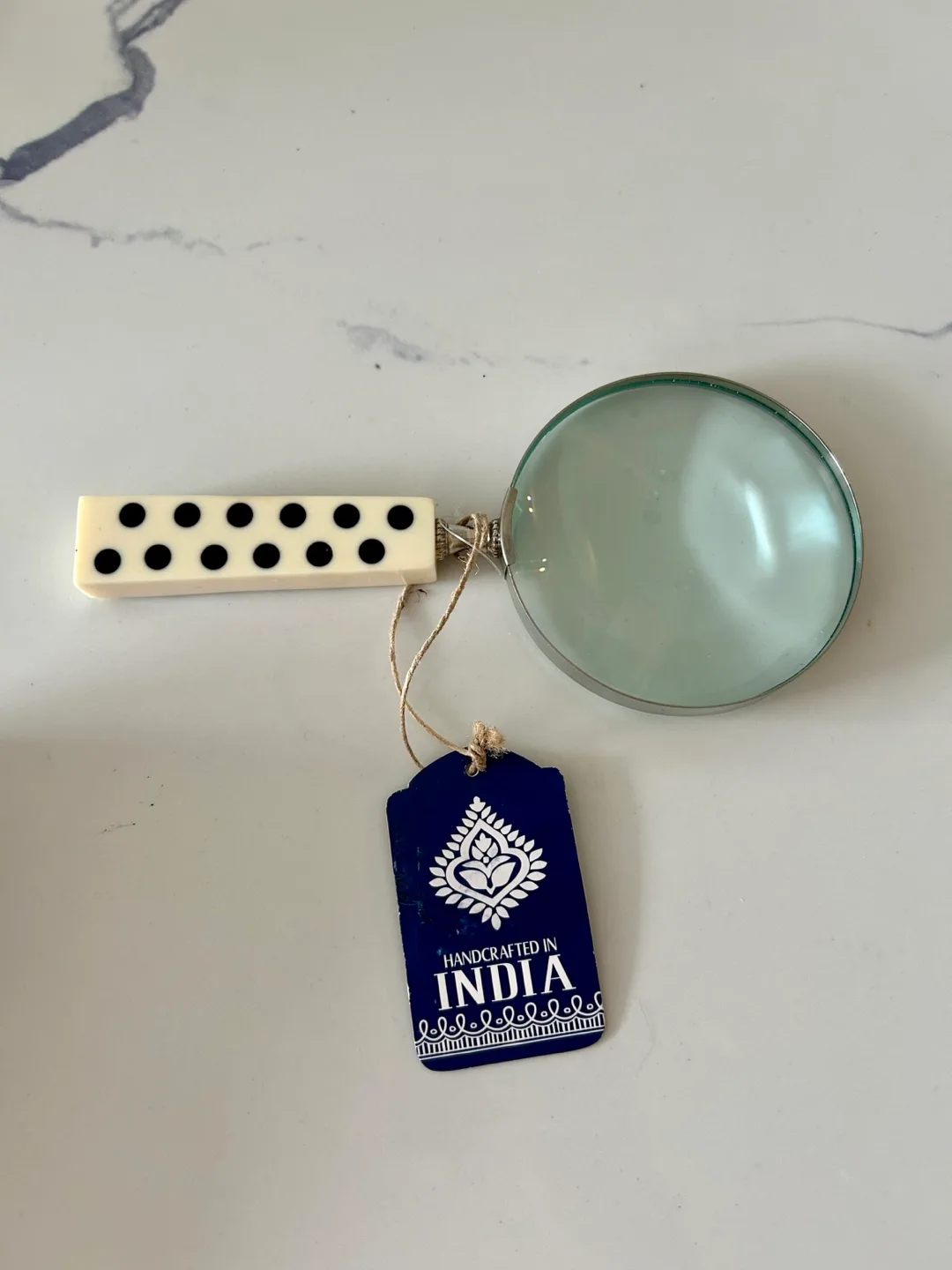 Handcrafted in India Magnifying Glass (New) thumbnail