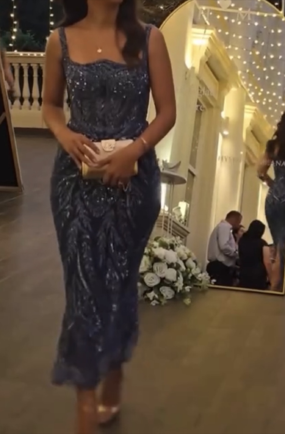 Blue Evening Gown - photo 3