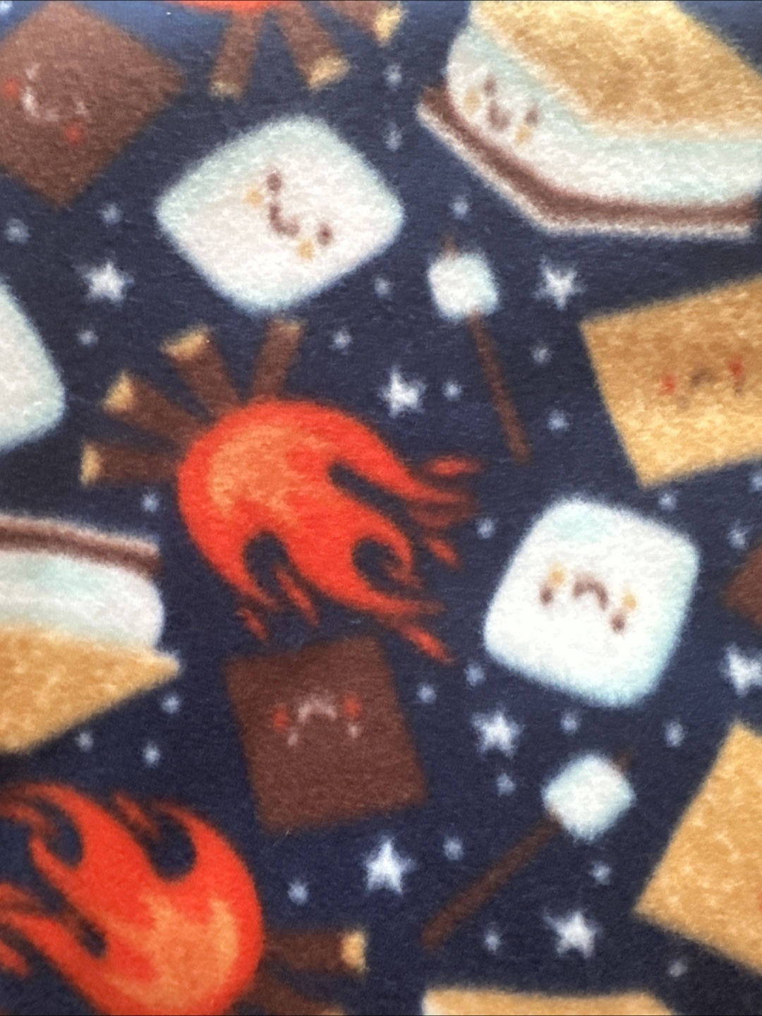 S’mores Fleece Fabric - photo 2