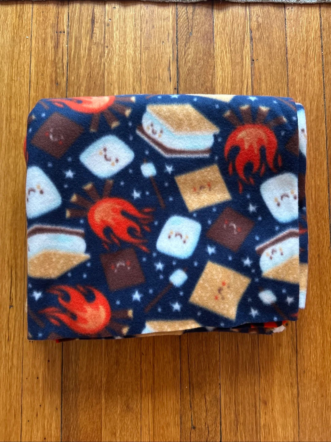 S’mores Fleece Fabric thumbnail