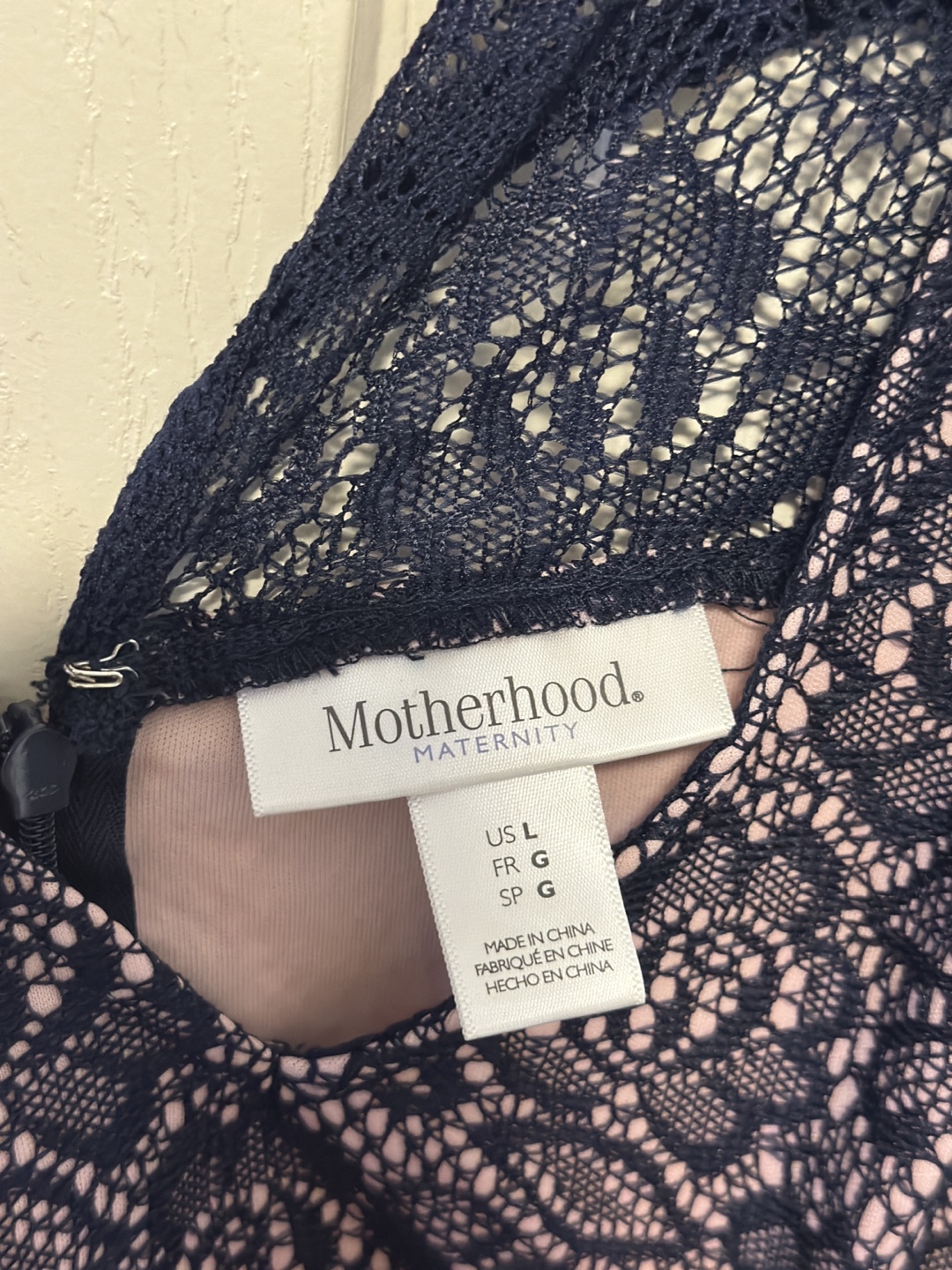 Motherhood Maternity Dress - Size L - photo 3