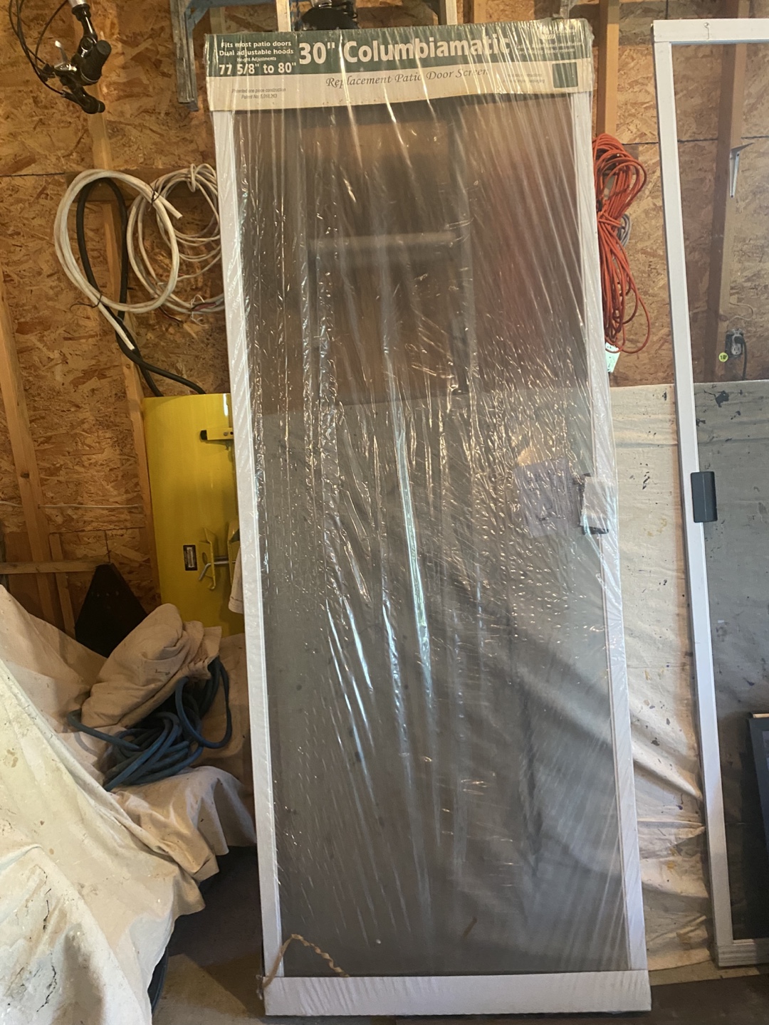 30" Columbiamatic Patio Door Screen - photo 3