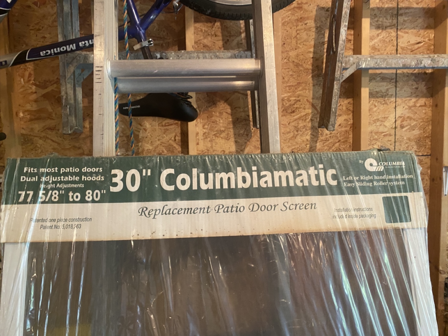 30" Columbiamatic Patio Door Screen - photo 2