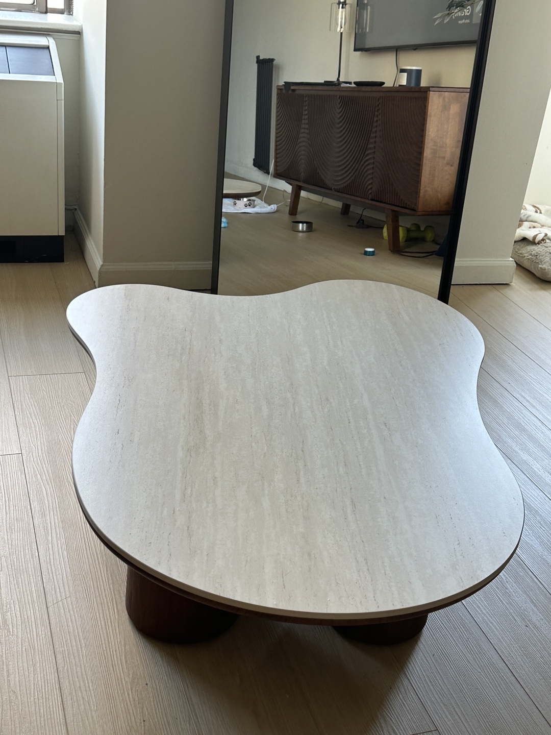 Masiyah Cloud Coffee Table 48.4"x35"
