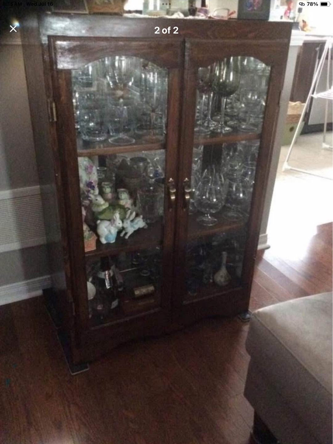 Cabinet - hand crafted.