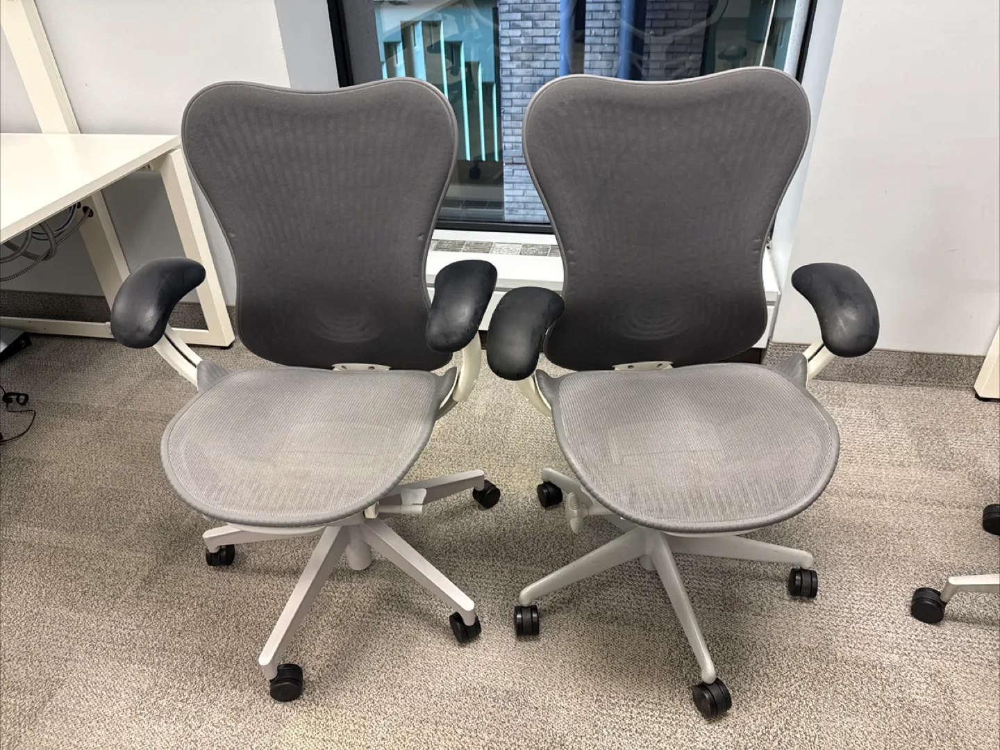 Herman Miller Mirra 2 Office Chair - Grey thumbnail