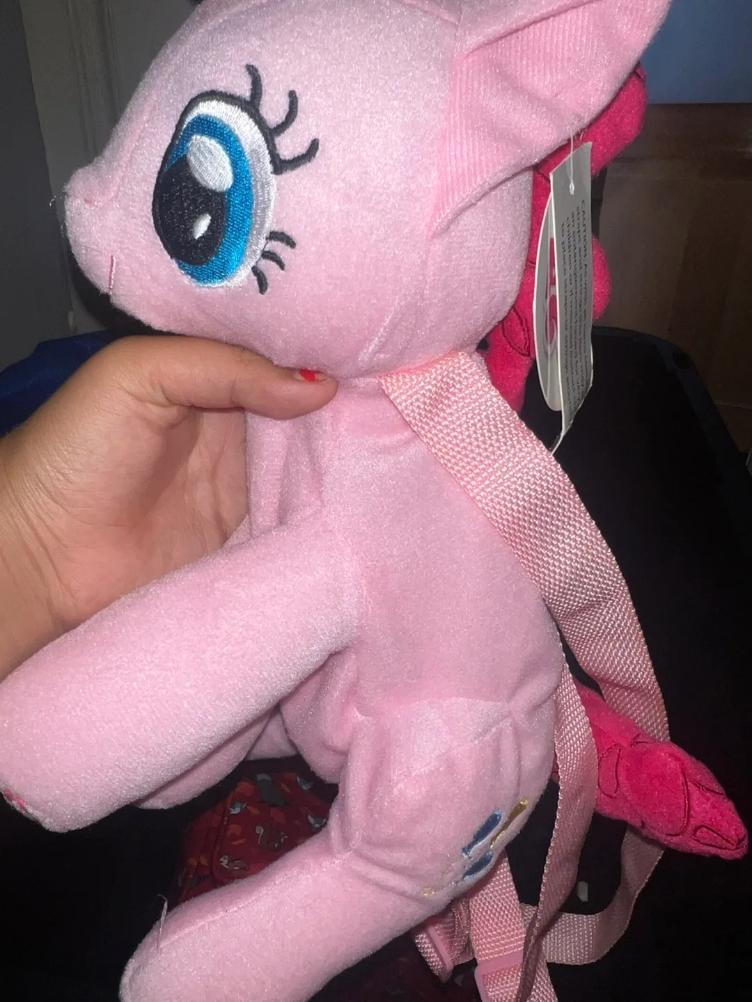 My Little Pony Pinkie Pie Plush Backpack 🧡 thumbnail